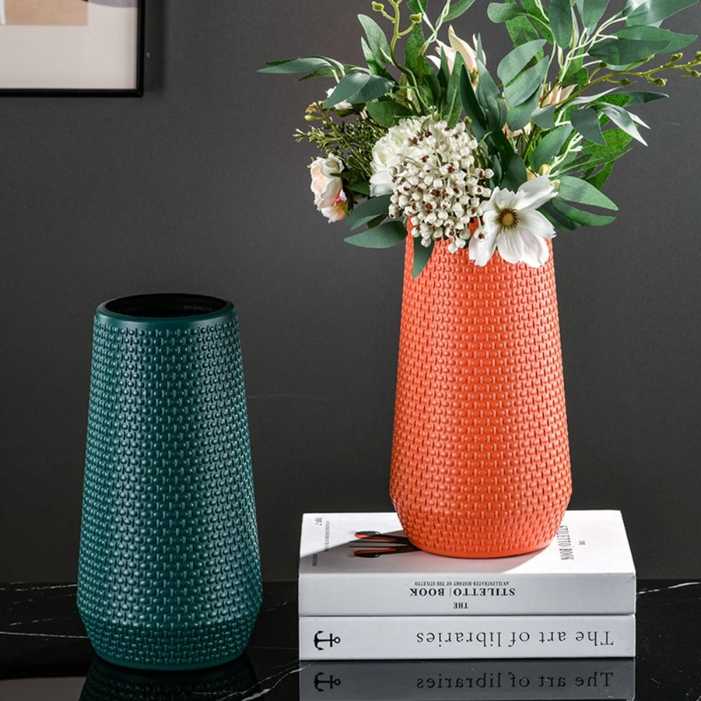 Imitation Ceramic Flower Vase  - Propagation Station Vase ulasan dan harga