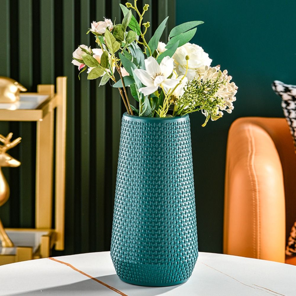 Imitation Ceramic Flower Vase  - Propagation Station Vase ulasan dan harga