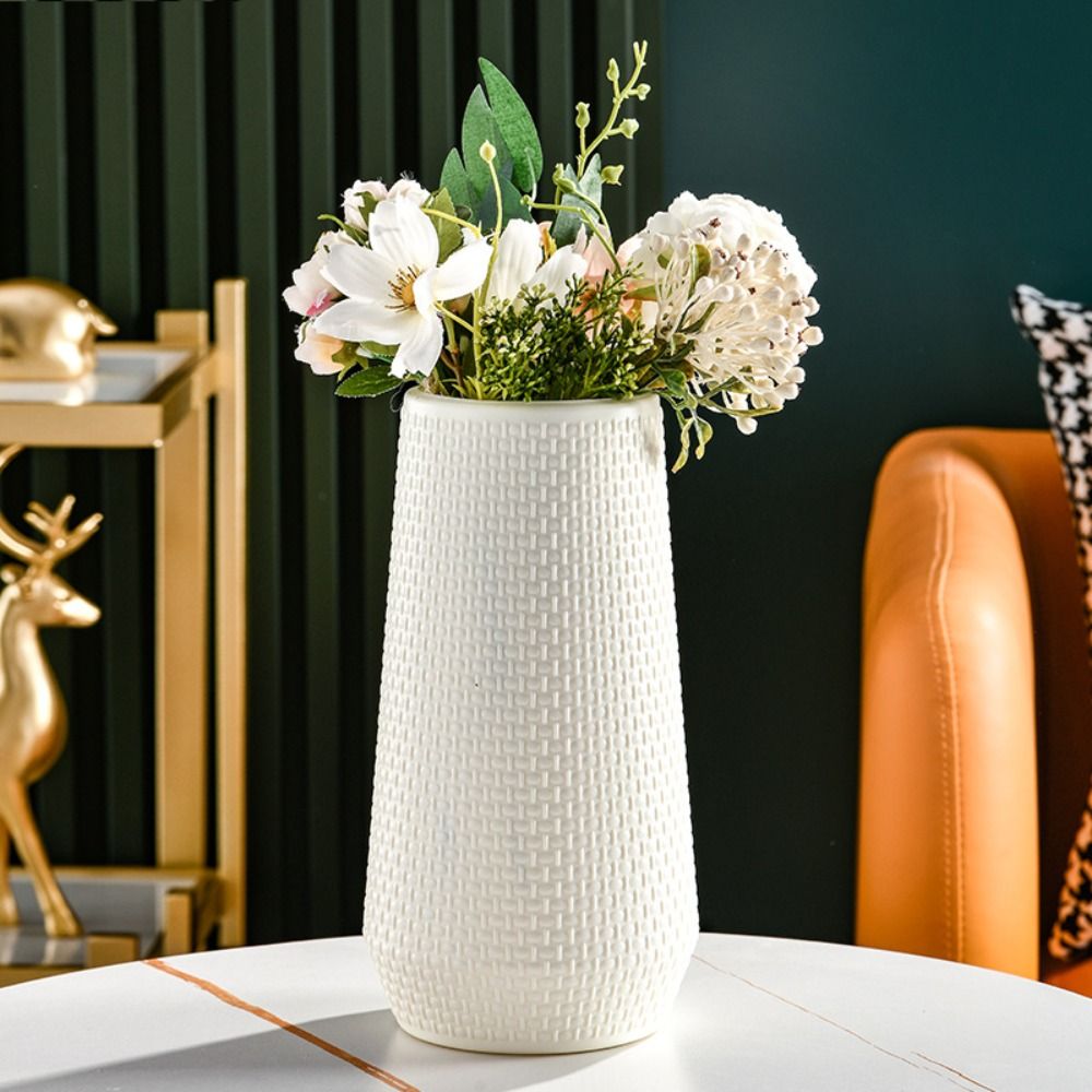 Imitation Ceramic Flower Vase  - Propagation Station Vase ulasan dan harga
