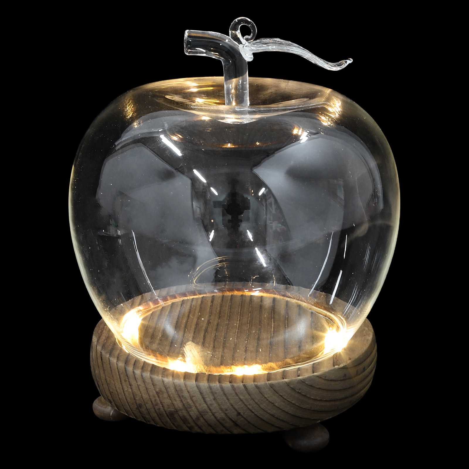 Glass Dome Cloche Clear Displa - Plastic Dome Clear ulasan dan harga