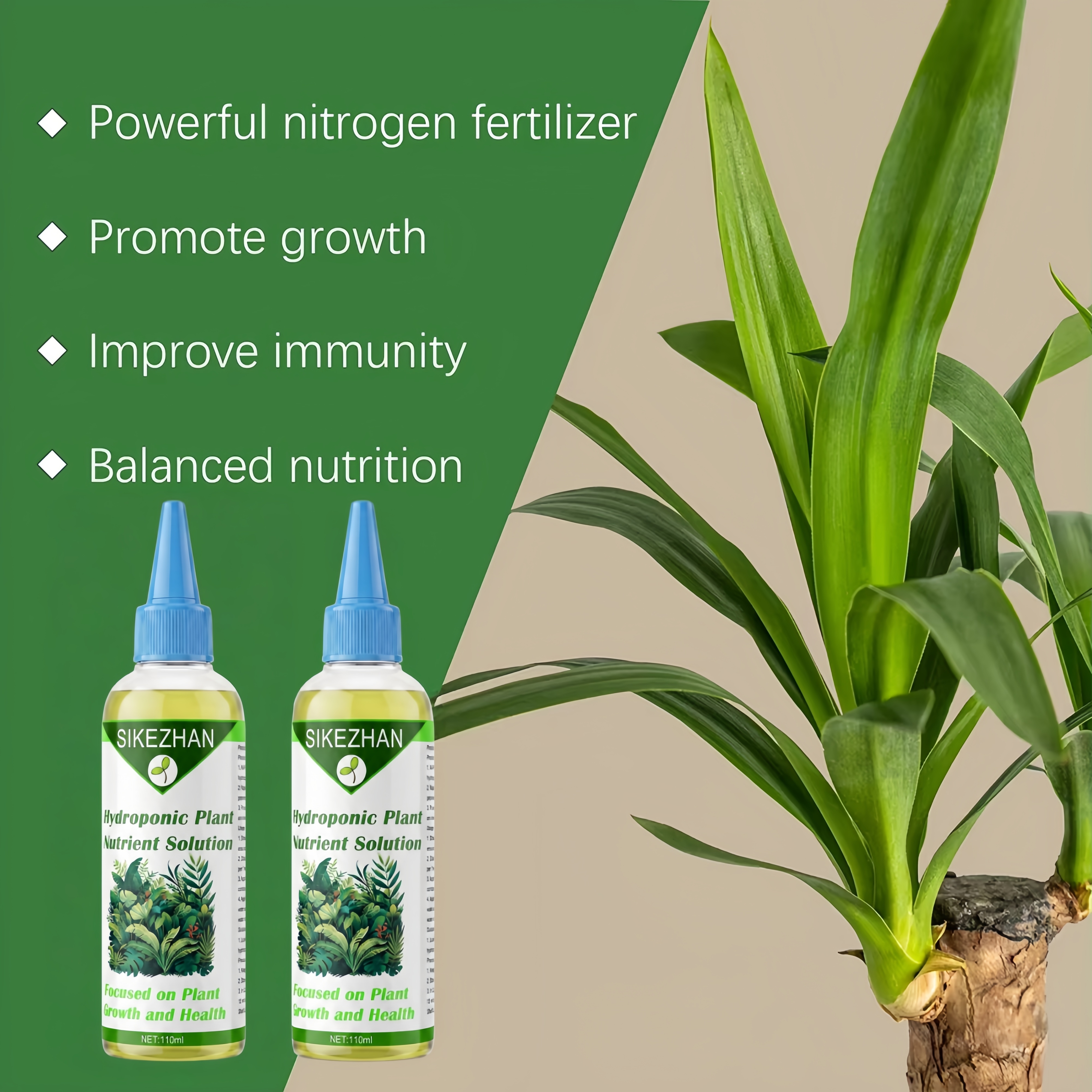 SIKEZHAN 110ml Liquid Plant Fo - Root Stimulator Liquid ulasan dan harga
