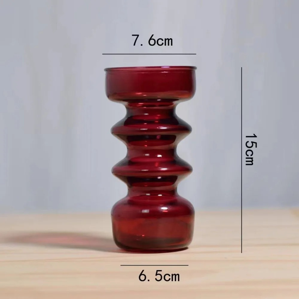Colorful Vases Glass Ornaments - Propagation Station Vase ulasan dan harga