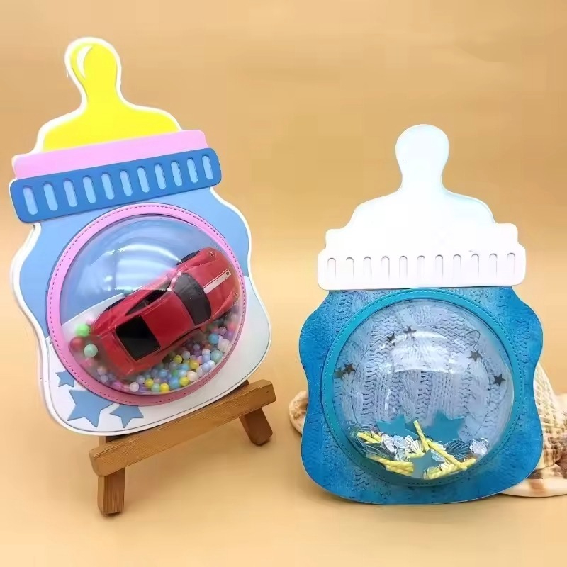 10/20/50/100PCS Plastic Transp - Plastic Dome Clear ulasan dan harga