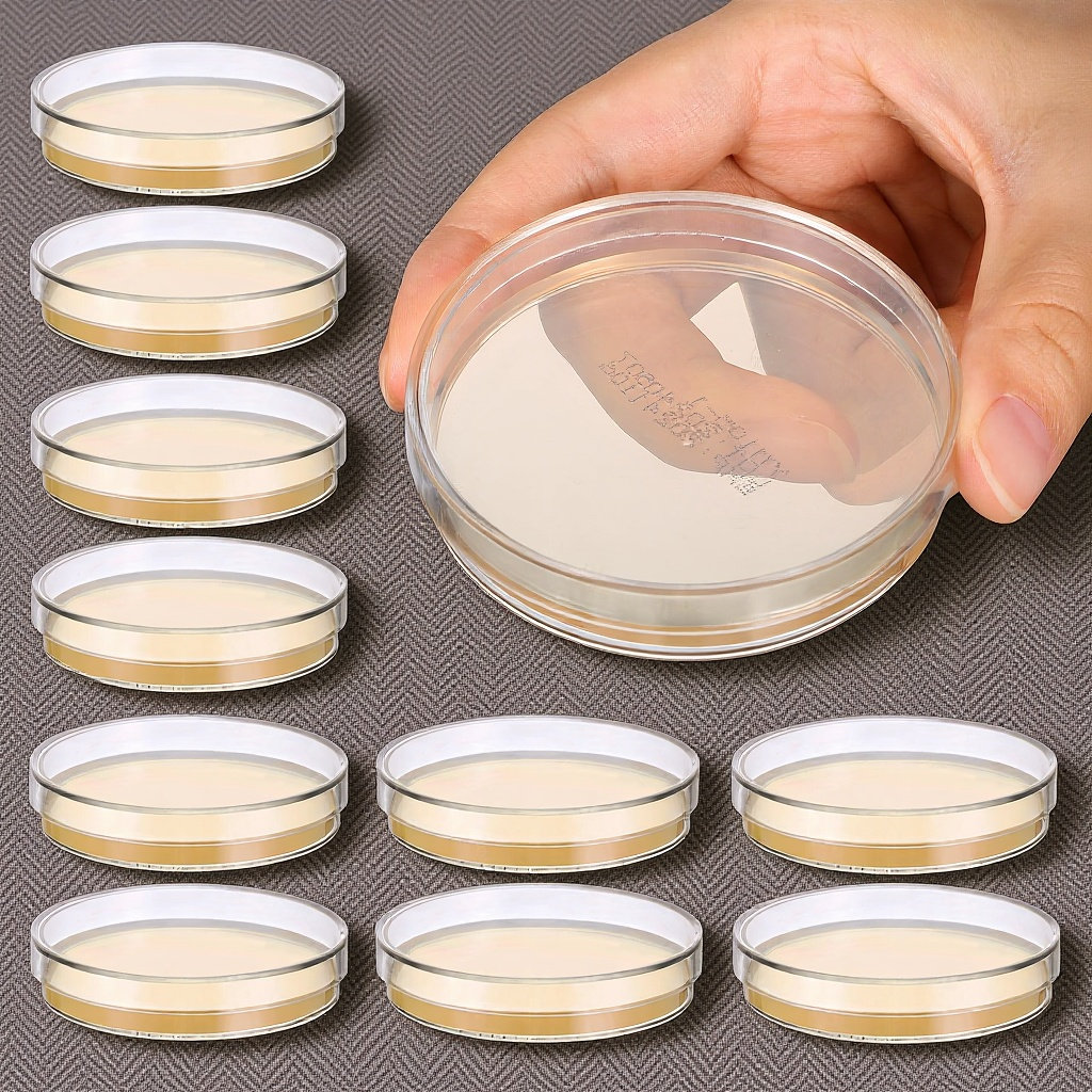Agar Plates 10pcs Ready to Use - Agar Tissue Culture ulasan dan harga