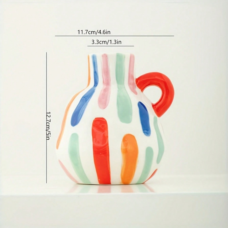 Modern Geometric Ceramic Vase  - Propagation Station Vase ulasan dan harga