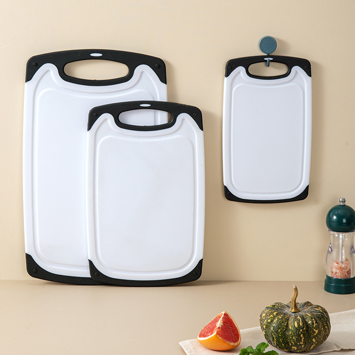 Double-Sided Plastic Cutting B - Cutting Board Foam ulasan dan harga