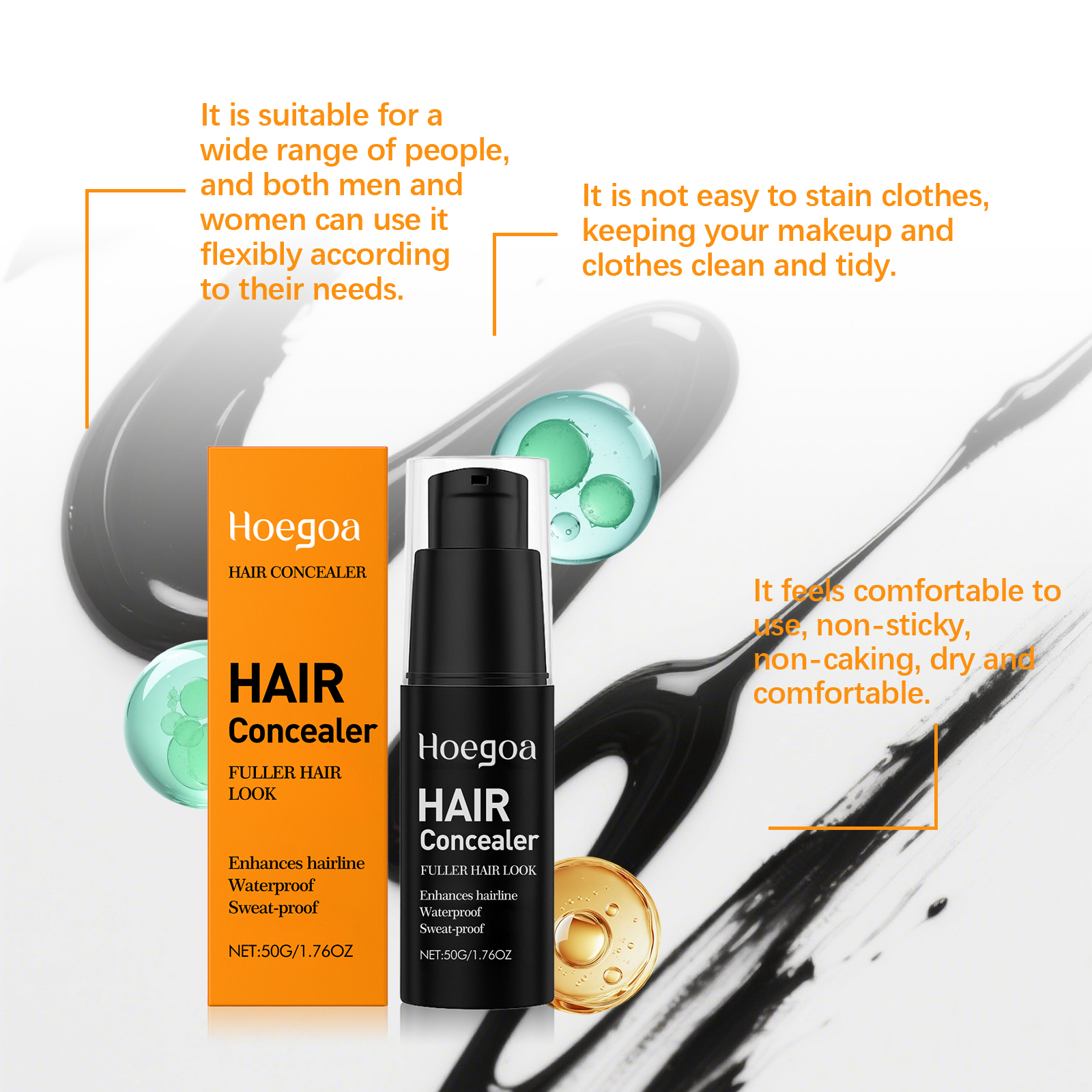 Hair Root Touch Up Powder Volu - Rooting Hormone Powder ulasan dan harga