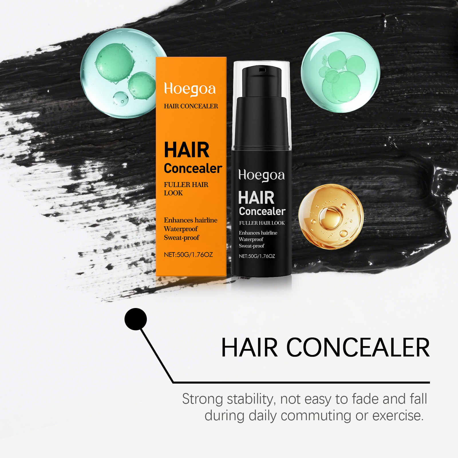 Hair Root Touch Up Powder Volu - Rooting Hormone Powder ulasan dan harga