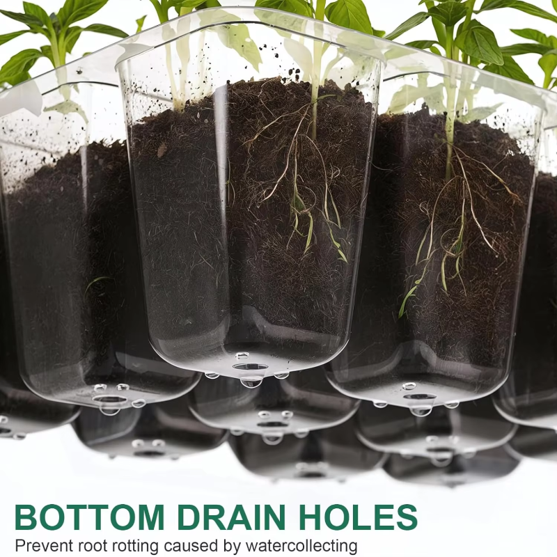 Seed Starter Tray Mini Greenho - Humidity Dome Kit ulasan dan harga