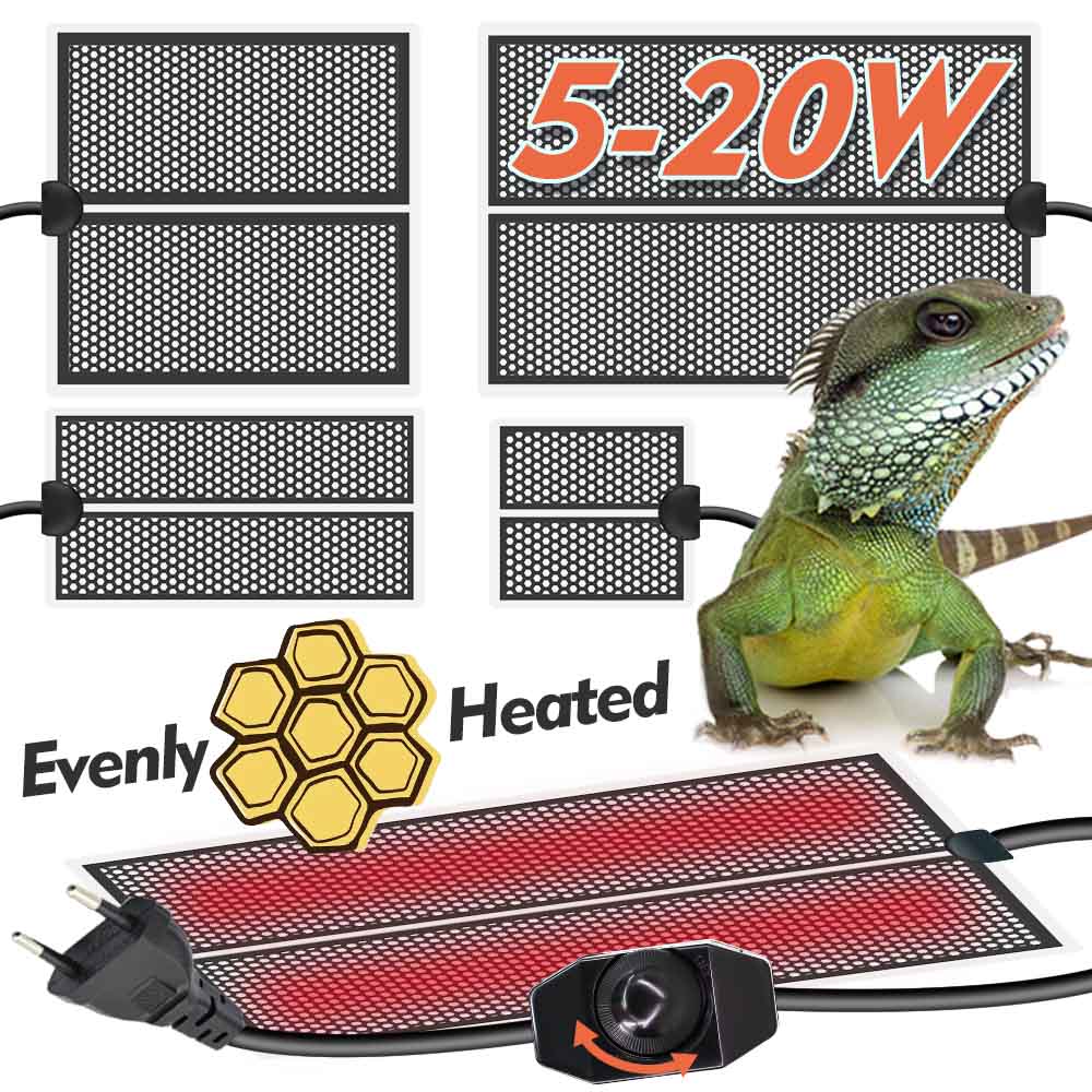 5-20W Reptile Heat Mat Plants  - Heat Mat Seedling ulasan dan harga