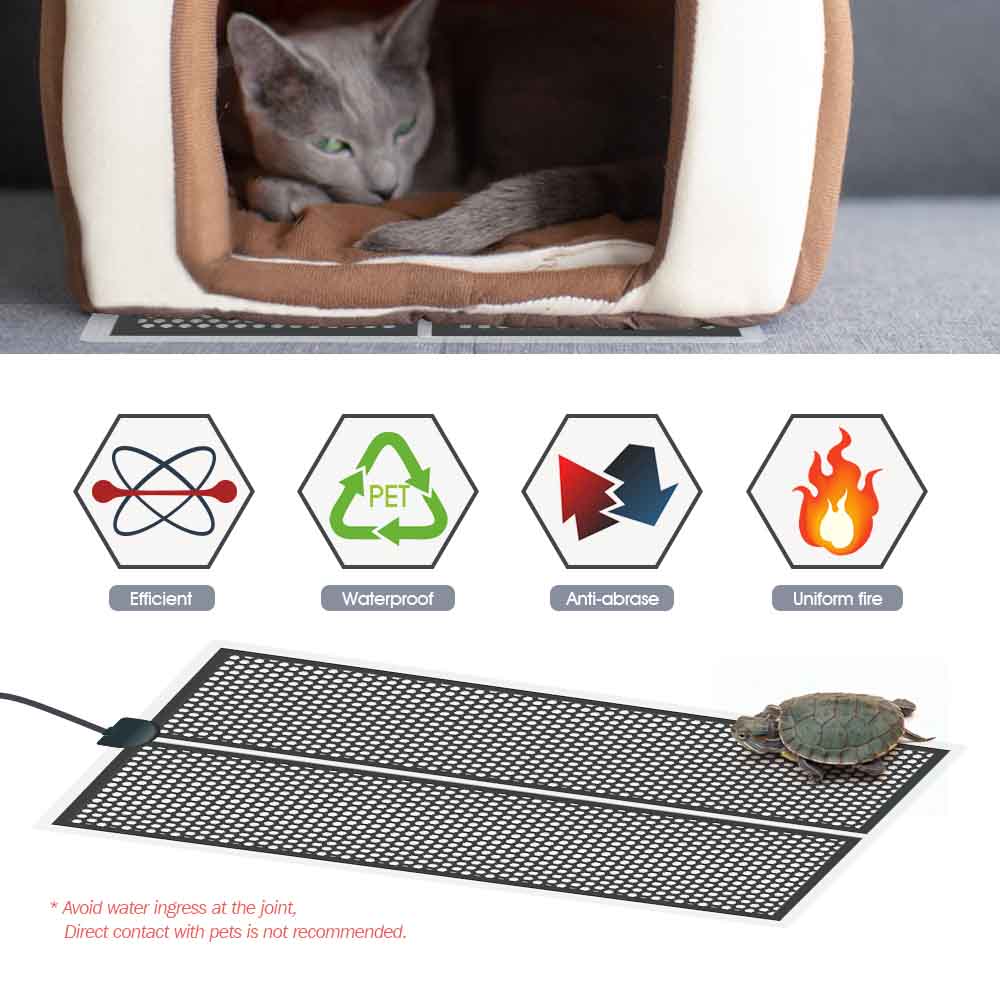 5-20W Reptile Heat Mat Plants  - Heat Mat Seedling ulasan dan harga