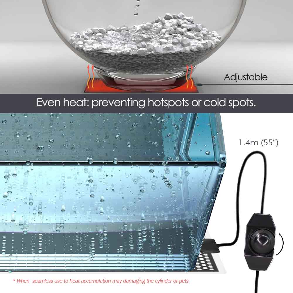 5-20W Reptile Heat Mat Plants  - Heat Mat Seedling ulasan dan harga