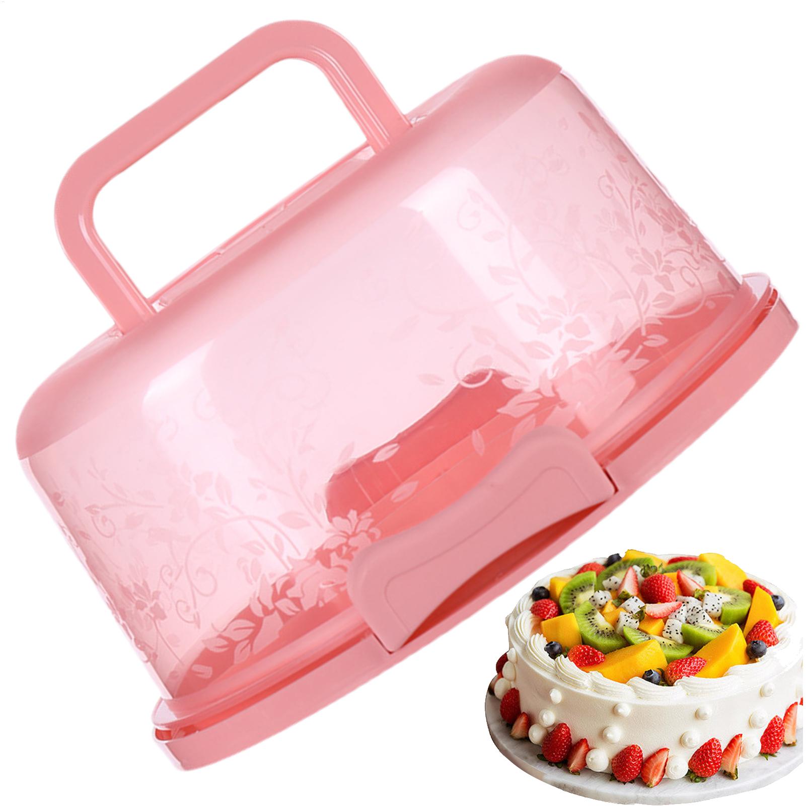 Cake Container Cake Containers - Plastic Dome Clear ulasan dan harga