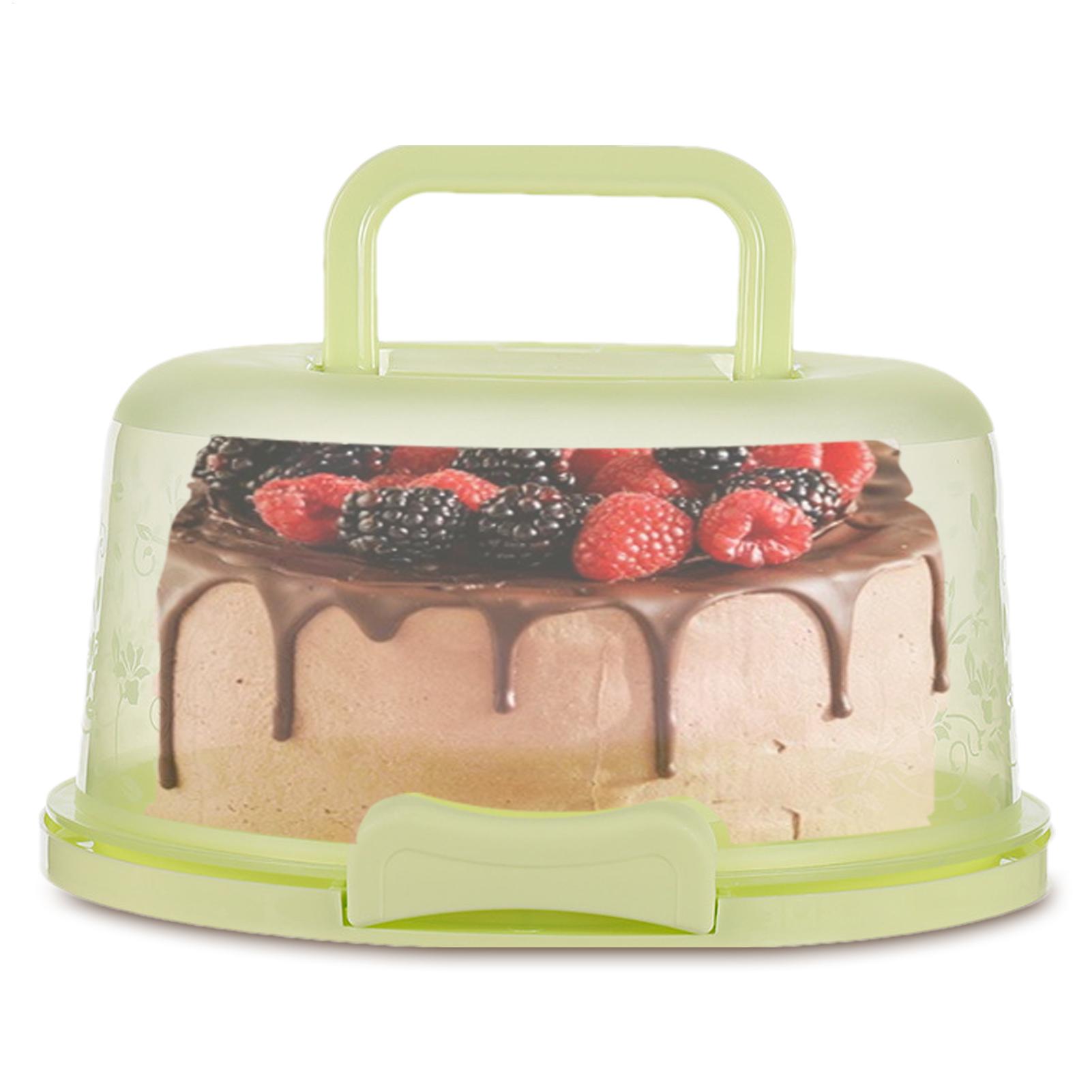 Cake Container Cake Containers - Plastic Dome Clear ulasan dan harga
