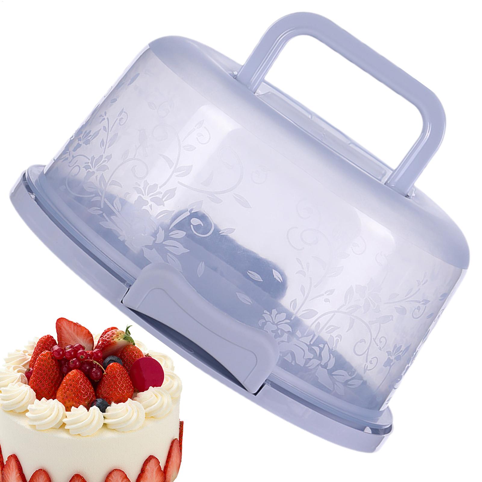 Cake Container Cake Containers - Plastic Dome Clear ulasan dan harga