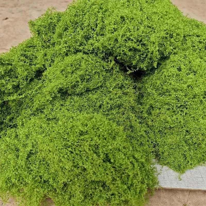 1 \ 5 \ 8 pcs artificial simul - Sphagnum Moss Dry ulasan dan harga