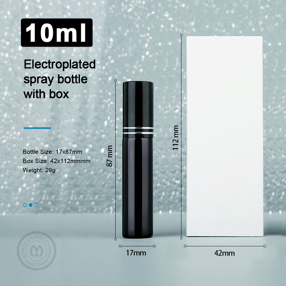 40/50PCS 10ml Electroplated Gl - Misting Bottle Fine ulasan dan harga