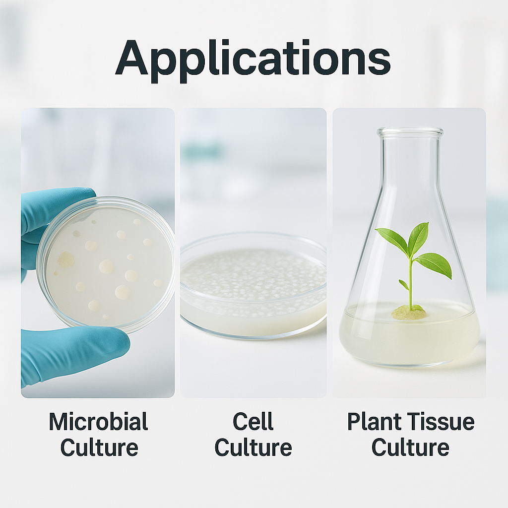 SELTON Agar Powder 250g 100g H - Agar Tissue Culture ulasan dan harga