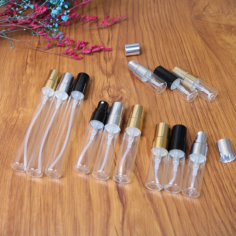 40-piece set, 2/3/5/10ml glass - Misting Bottle Fine ulasan dan harga
