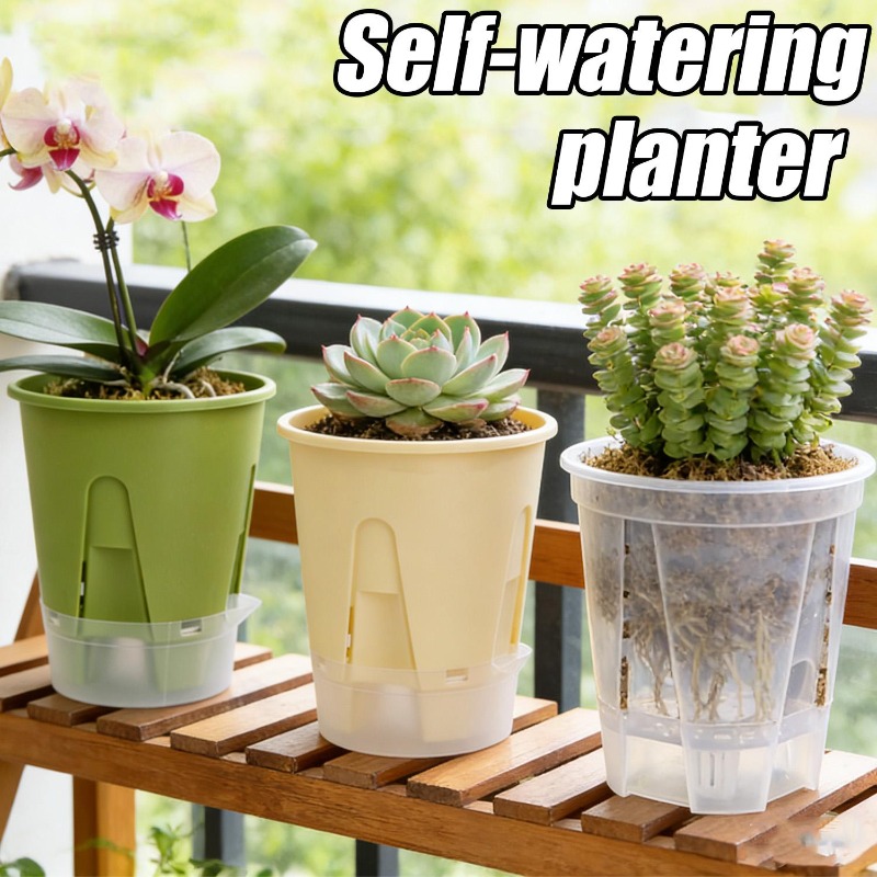 Self Watering Planter Pot Tray - Self Watering Insert ulasan dan harga
