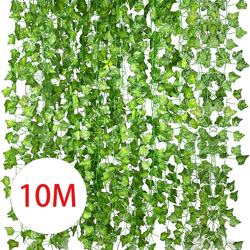 2/4/8/10M Artificial Ivy Leave - Sphagnum Moss Dry ulasan dan harga