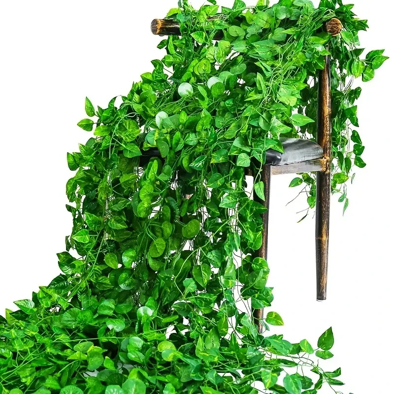 2/4/8/10M Artificial Ivy Leave - Sphagnum Moss Dry ulasan dan harga
