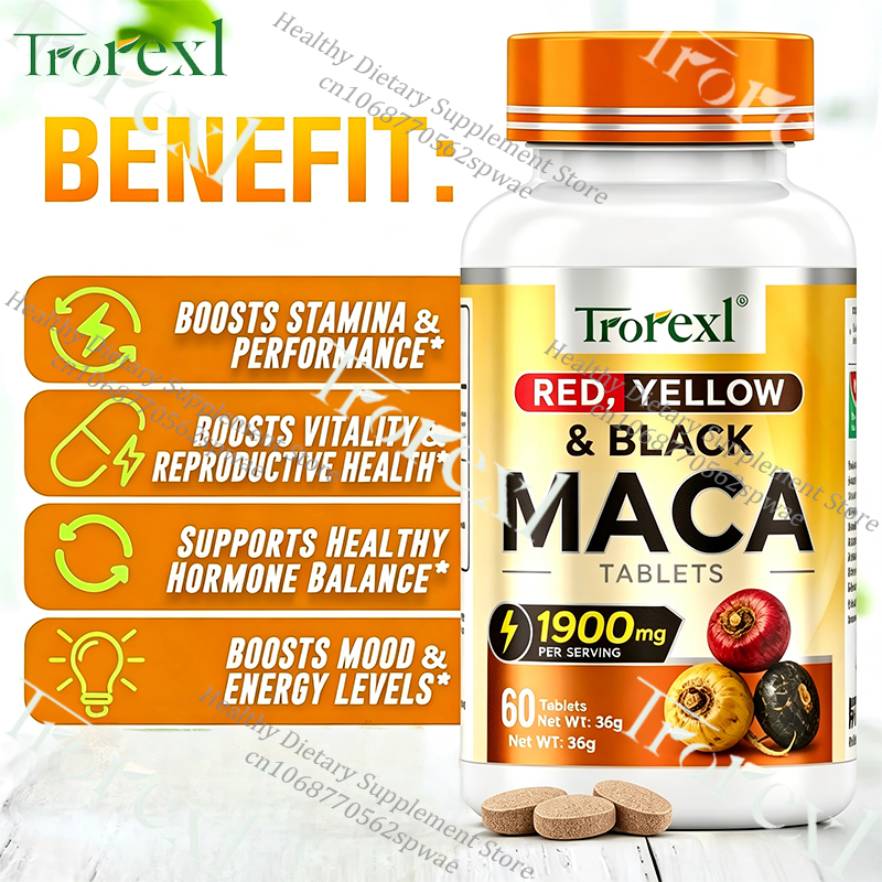 Natural Maca Root Tablets-Supp - Rooting Hormone Powder ulasan dan harga