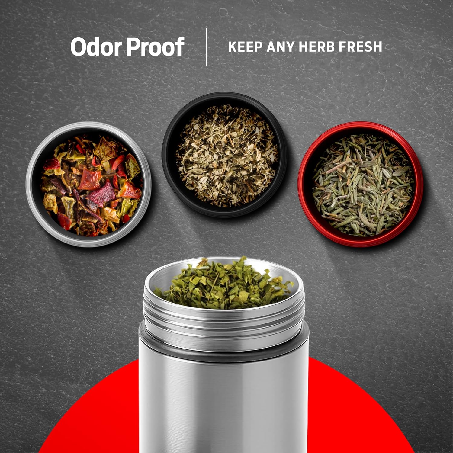 50ml Smell Proof Aluminum Jar  - Misting Bottle Fine ulasan dan harga