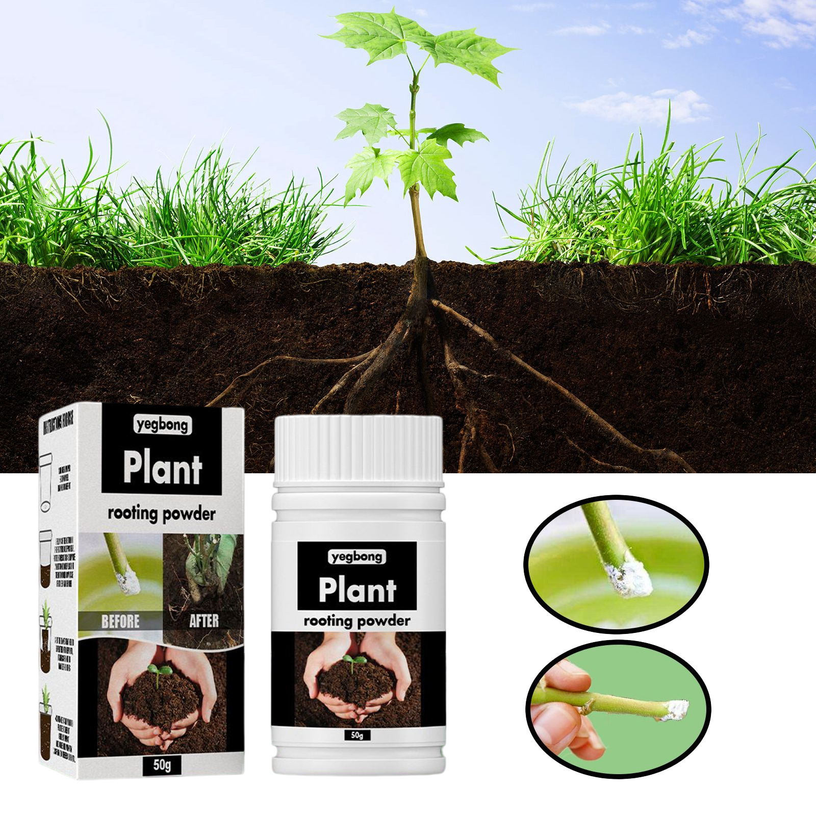 1Rare Plant Rooting Powder Pla - Rooting Hormone Powder ulasan dan harga