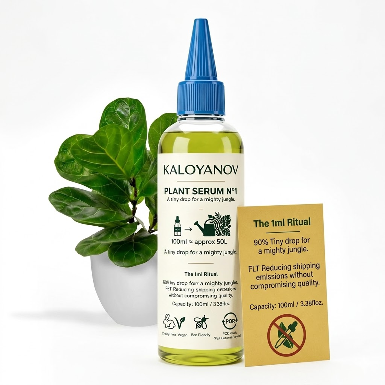 KALOYANOV Plant Serum N°1: Hig - Root Stimulator Liquid ulasan dan harga