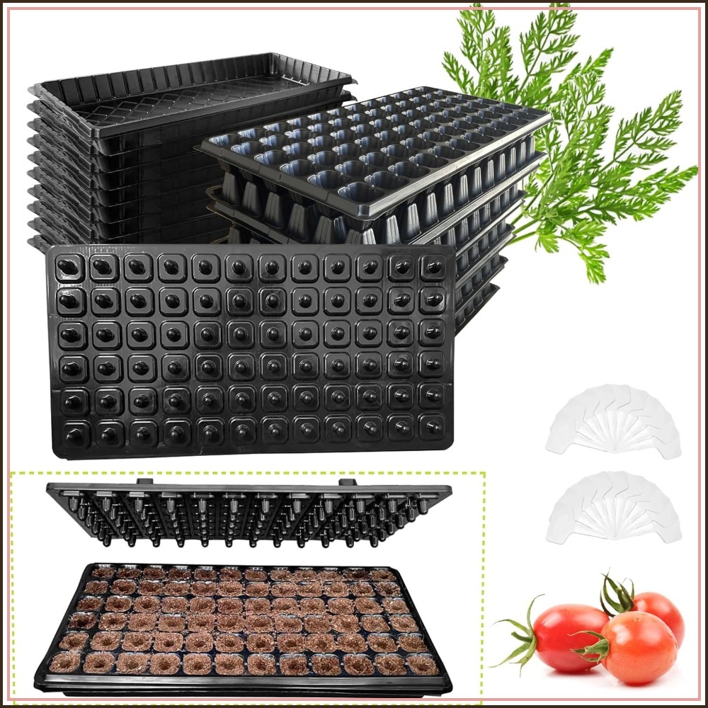 72 Cell Seed Starter Trays wit - Propagation Tray 72 ulasan dan harga