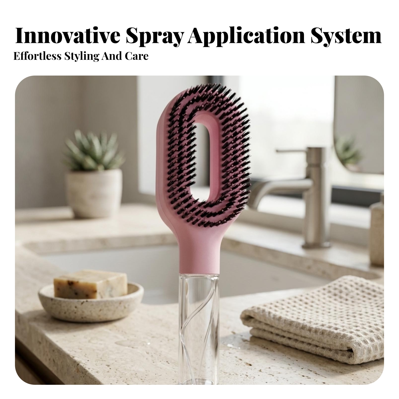 Detachable Bottle Comb Easy Cl - Misting Bottle Fine ulasan dan harga