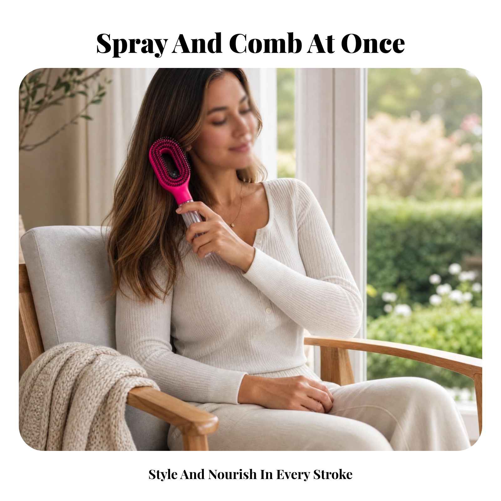 Detachable Bottle Comb Easy Cl - Misting Bottle Fine ulasan dan harga