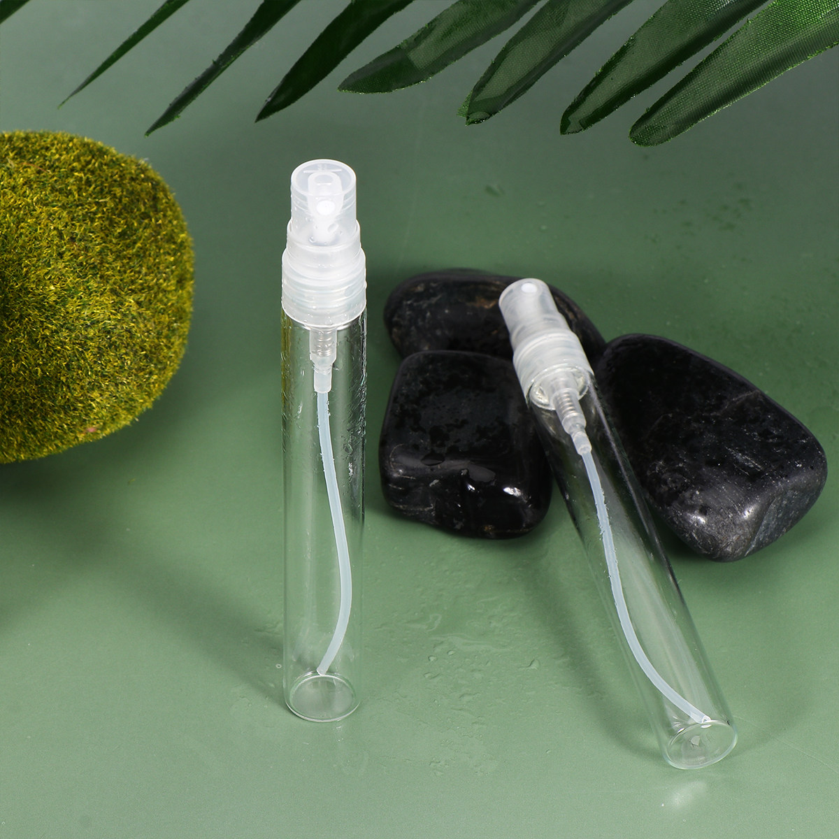 10Pcs Lightweight Reusable Gla - Misting Bottle Fine ulasan dan harga