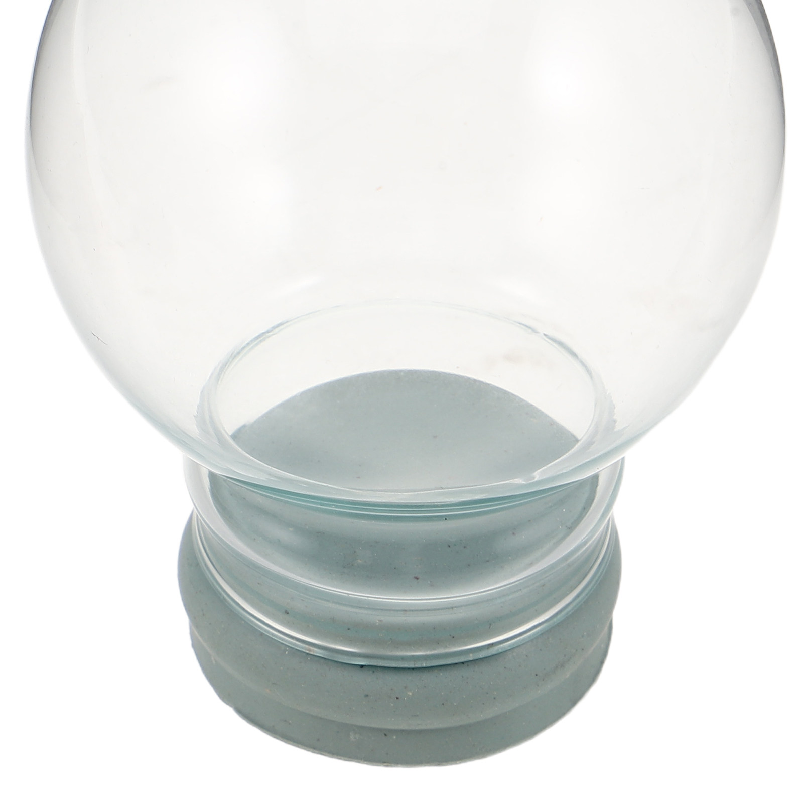 Clear Snow Globe Decoration 55 - Plastic Dome Clear ulasan dan harga