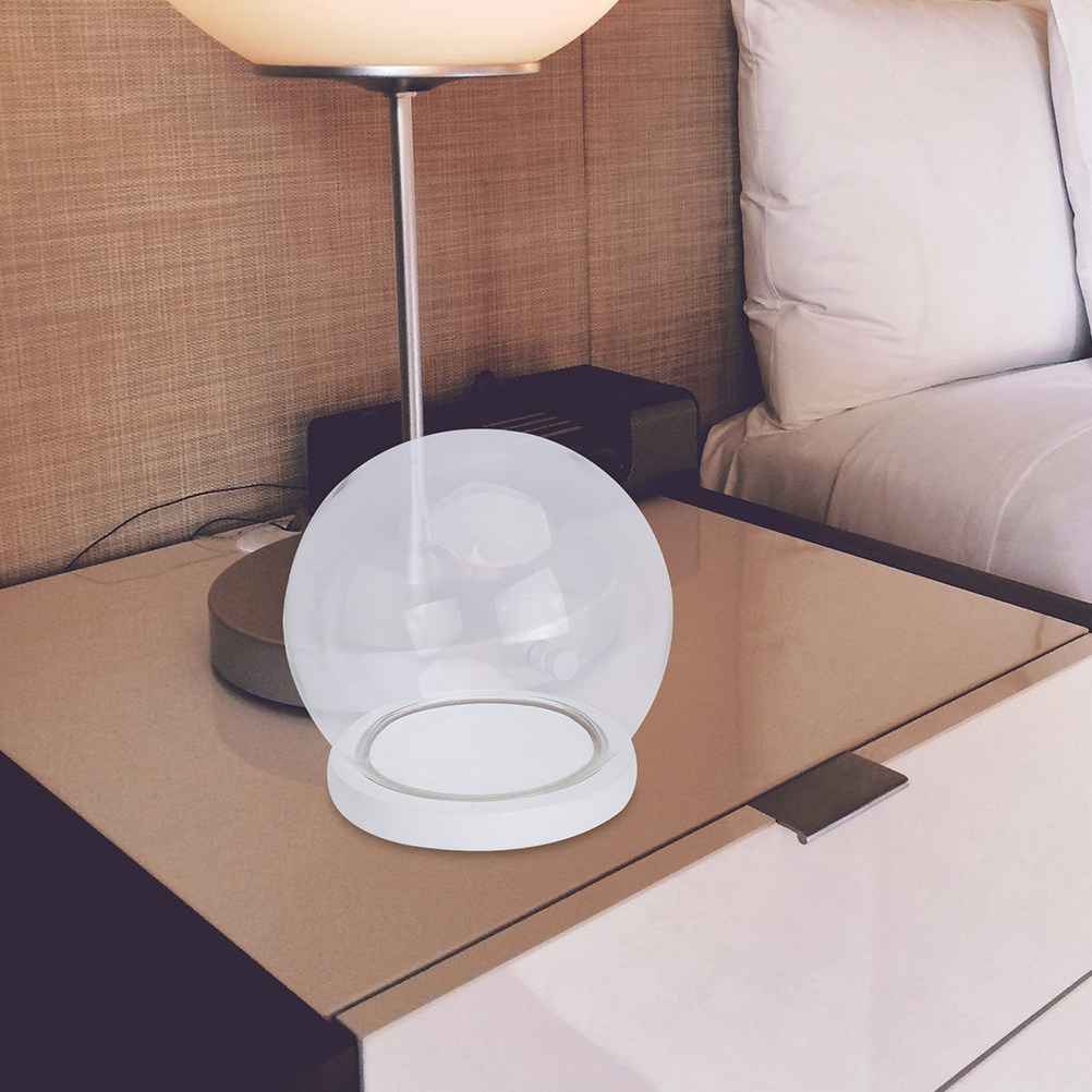 High Borosilicate Glass Dome D - Plastic Dome Clear ulasan dan harga