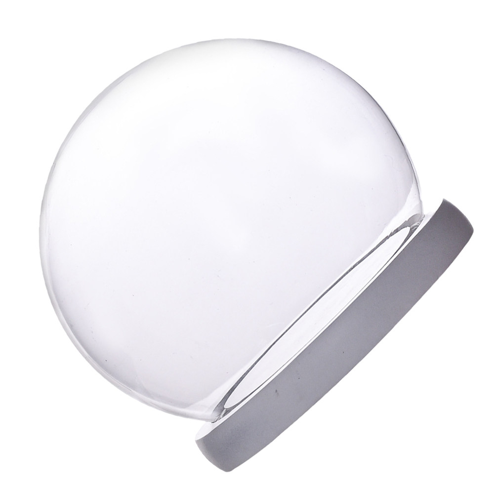High Borosilicate Glass Dome D - Plastic Dome Clear ulasan dan harga