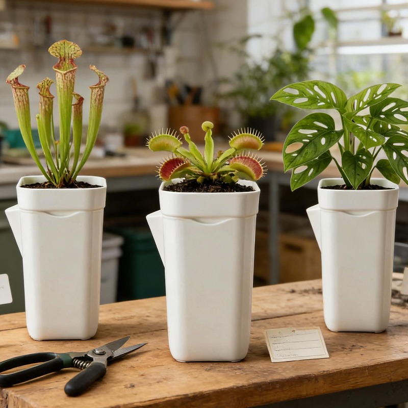 Self Watering Flower Pots Doub - Self Watering Insert ulasan dan harga
