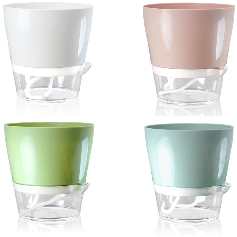 Lazy Flower with Drainage Hole - Self Watering Insert ulasan dan harga
