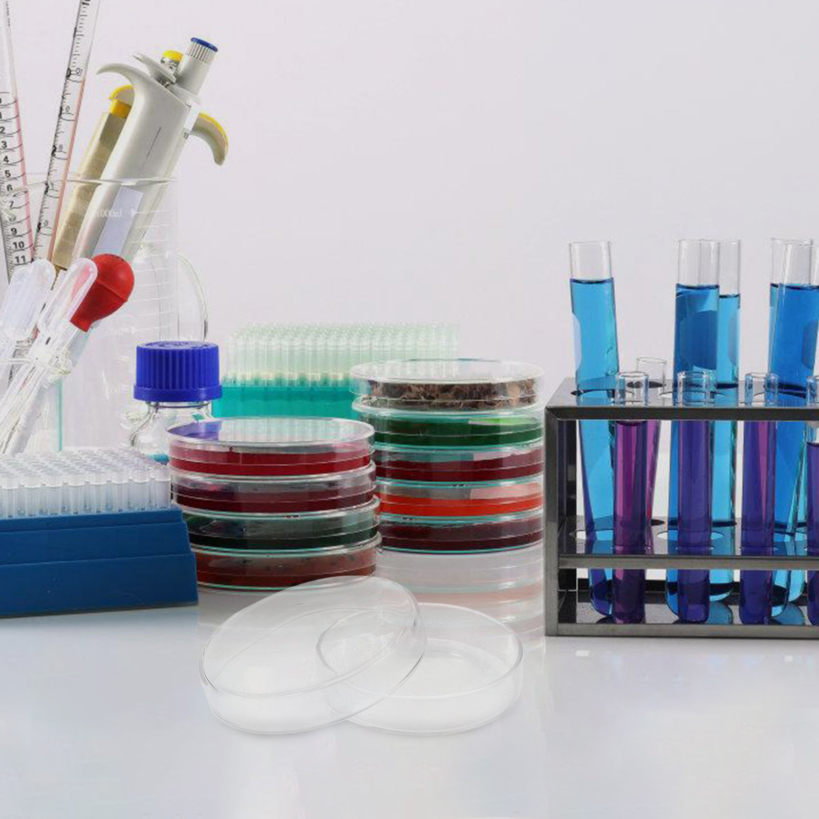 Glass Petri Dish High Borosili - Agar Tissue Culture ulasan dan harga
