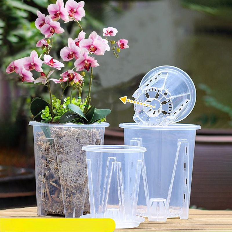 12cm for orchid Plant grow  Po - Self Watering Insert ulasan dan harga