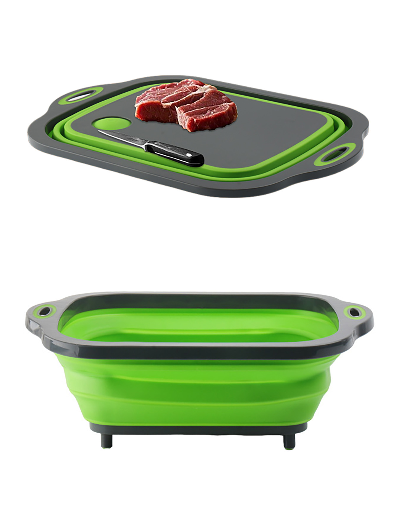 Camping Collapsible Cutting Bo - Cutting Board Foam ulasan dan harga