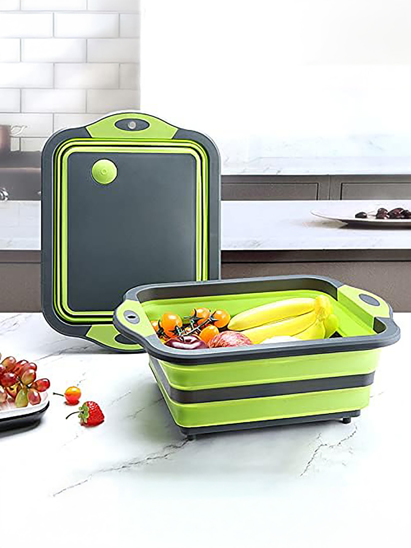 Camping Collapsible Cutting Bo - Cutting Board Foam ulasan dan harga