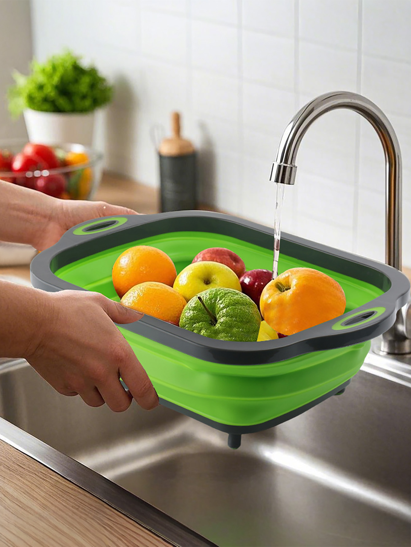 Camping Collapsible Cutting Bo - Cutting Board Foam ulasan dan harga