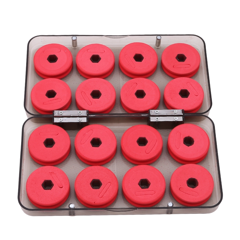 8/16pcs Foam Spools Line Box W - Cutting Board Foam ulasan dan harga