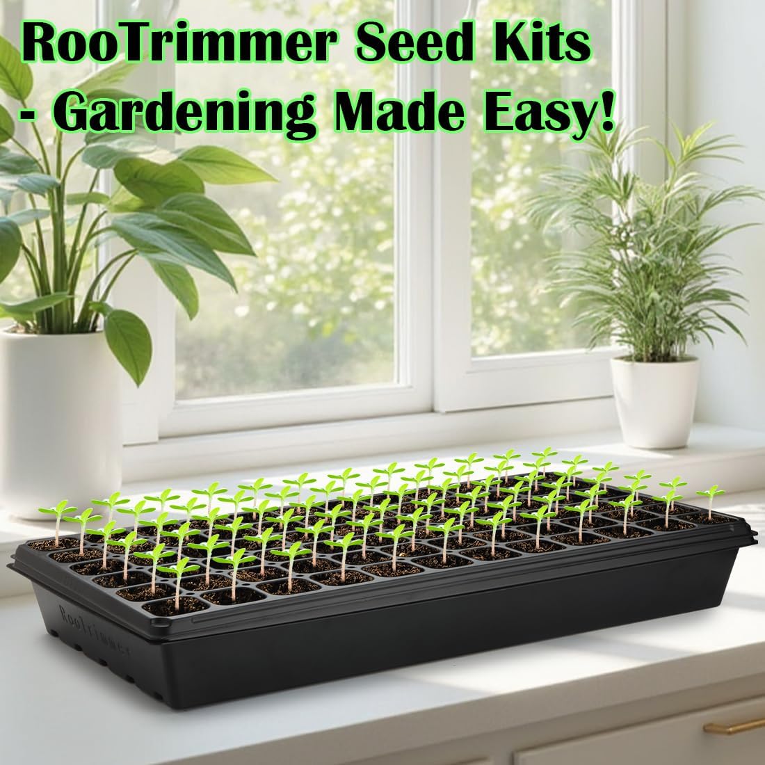 20-Piece Seed Starter Kit with - Propagation Tray 72 ulasan dan harga