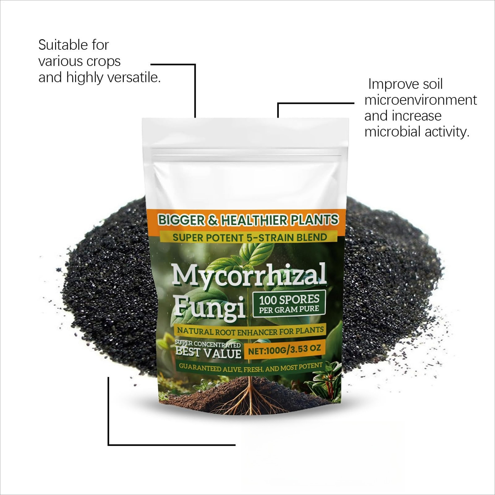 3Pack Root Stimulator Powder f - Rooting Hormone Powder ulasan dan harga