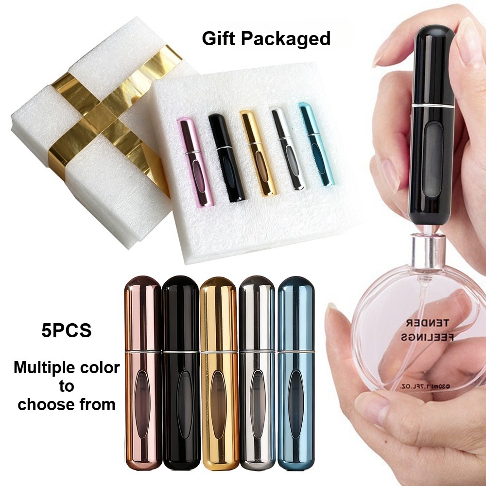 5Pcs Gift Packaged 5ml Refilla - Misting Bottle Fine ulasan dan harga