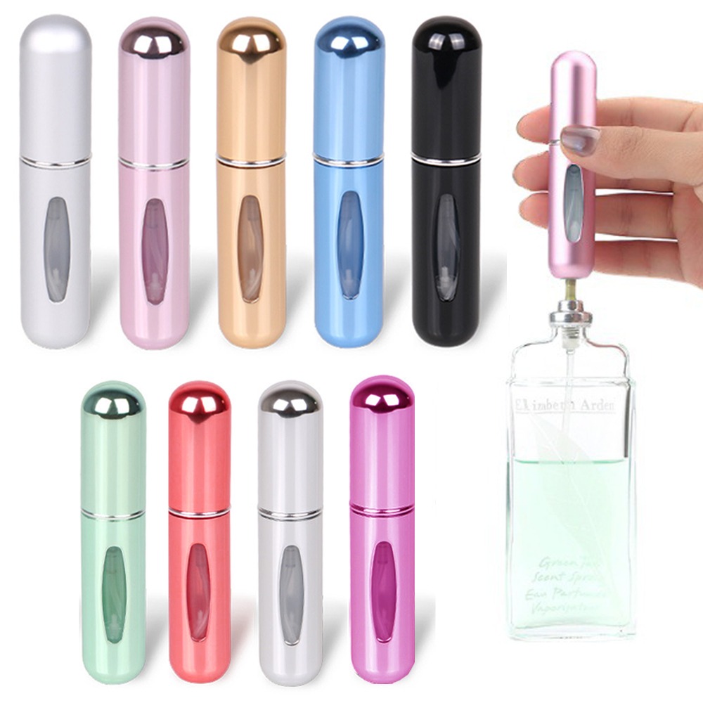 5Pcs Gift Packaged 5ml Refilla - Misting Bottle Fine ulasan dan harga