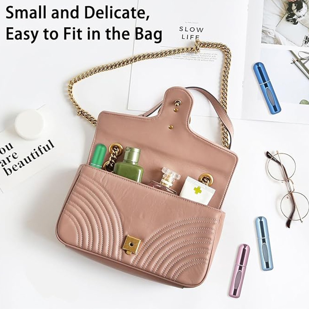 5Pcs Gift Packaged 5ml Refilla - Misting Bottle Fine ulasan dan harga